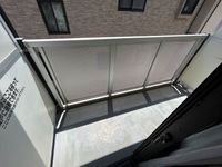 レオパレスヴァンメルベーユ バルコニー