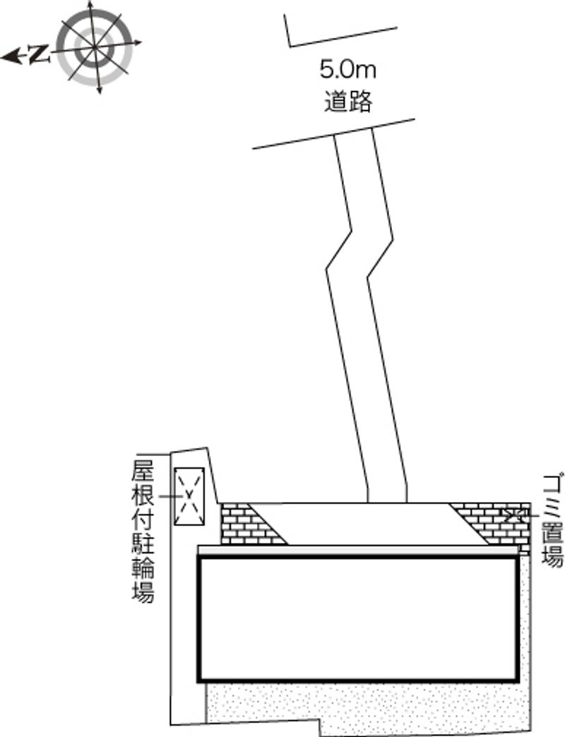 レオネクスト那由多 配置図