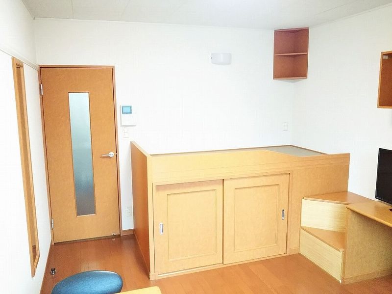 leopalace Numazaki Bedroom