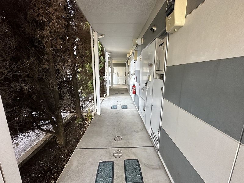 レオパレス清水園 共用部分