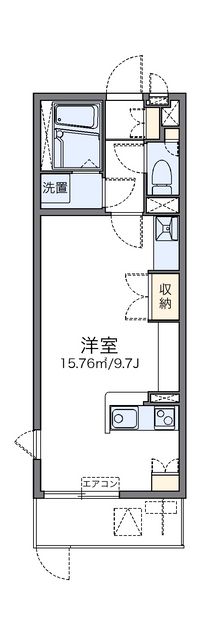 レオネクストななみ 間取り図