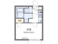 レオネクストツリーサイド 間取り図