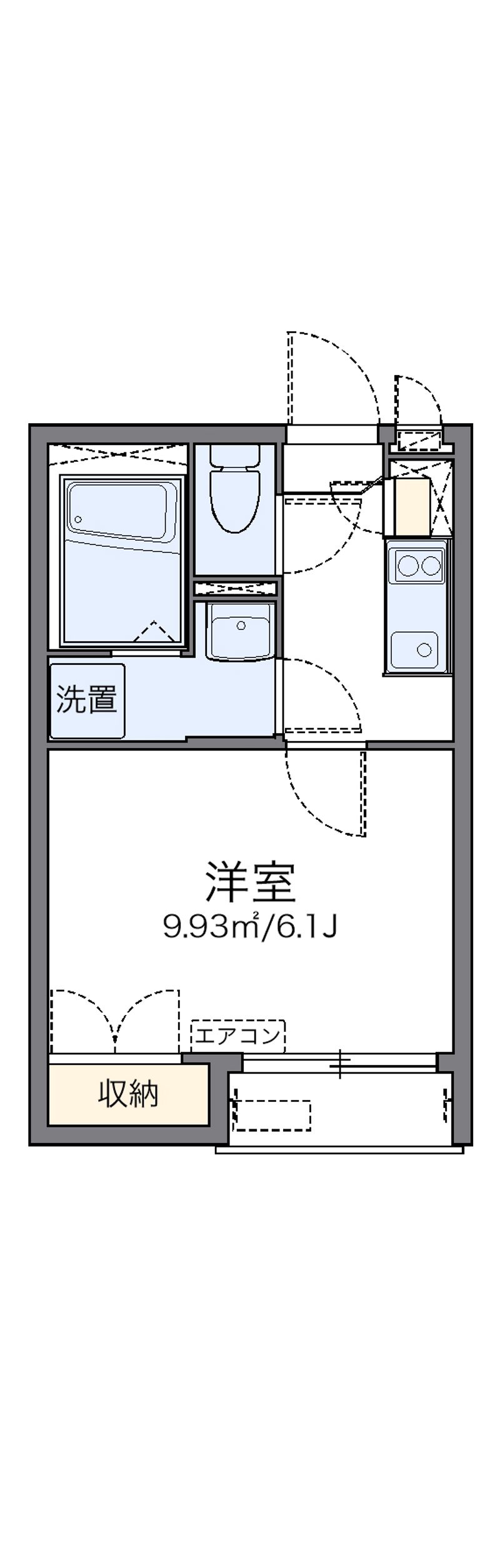 LEONEXT Masumoto Floor plan