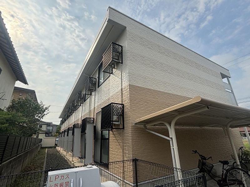 レオパレスプリズム　八雲台 バルコニー