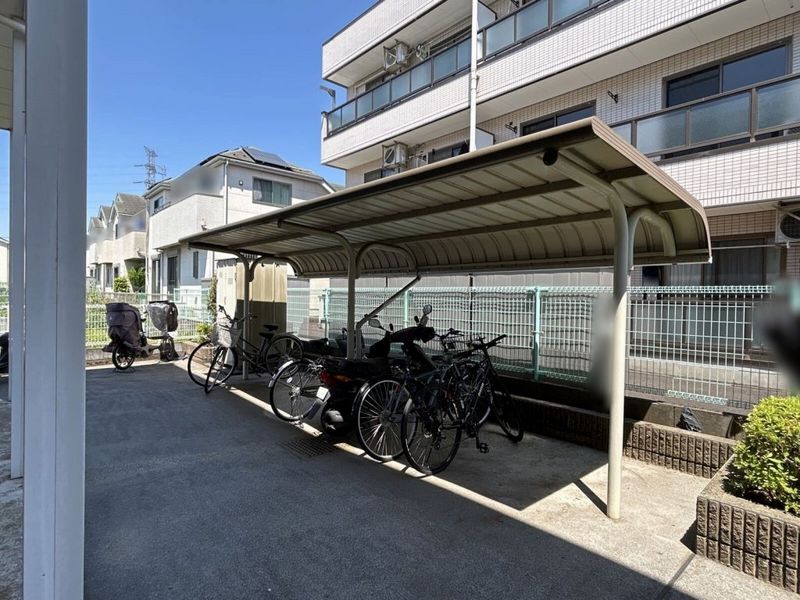 レオパレスグレイスⅡ 共用部分