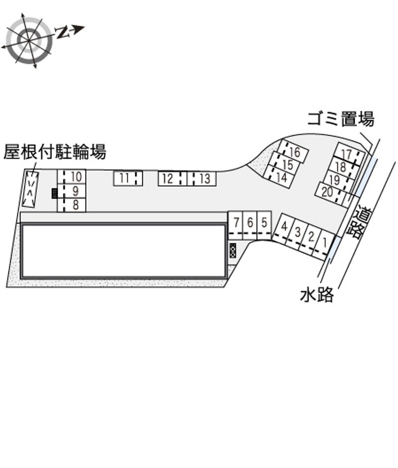 配置図