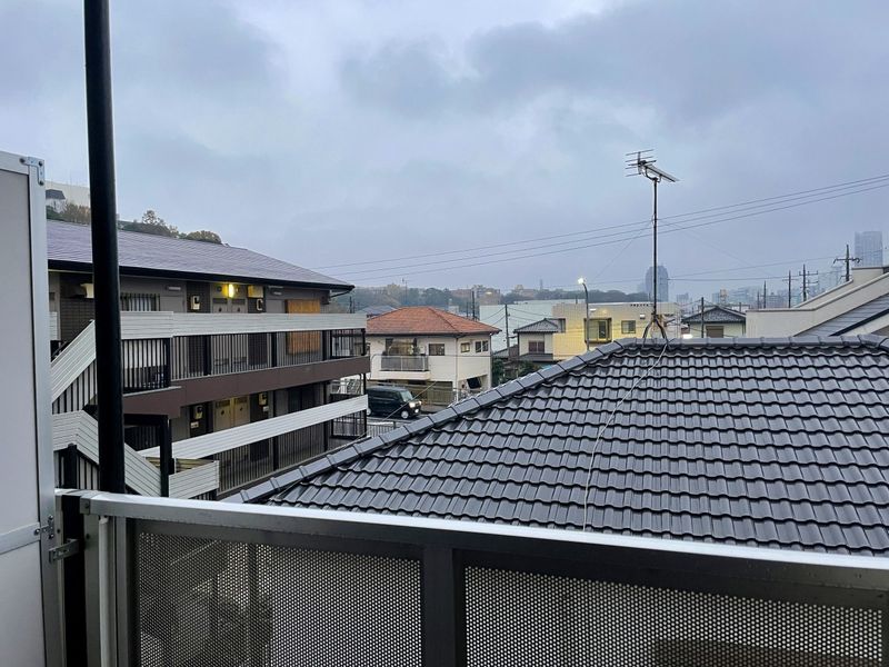 レオパレスエクセル　都町 眺望