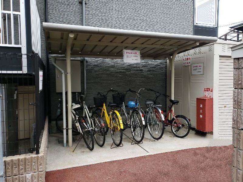 レオパレス陽木の宿 共用部分