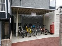 レオパレス陽木の宿 共用部分
