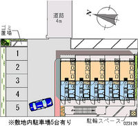 23126月租停车场