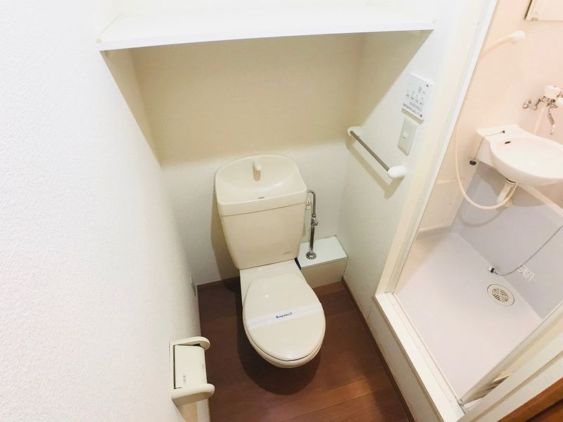 レオパレスアンヘル トイレ