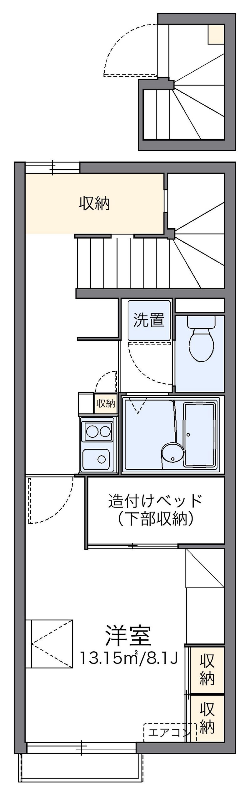 leopalace Sakura Heights 户型图