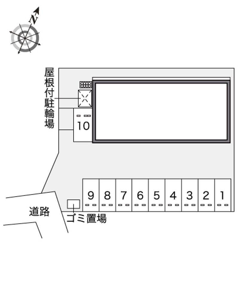 配置図