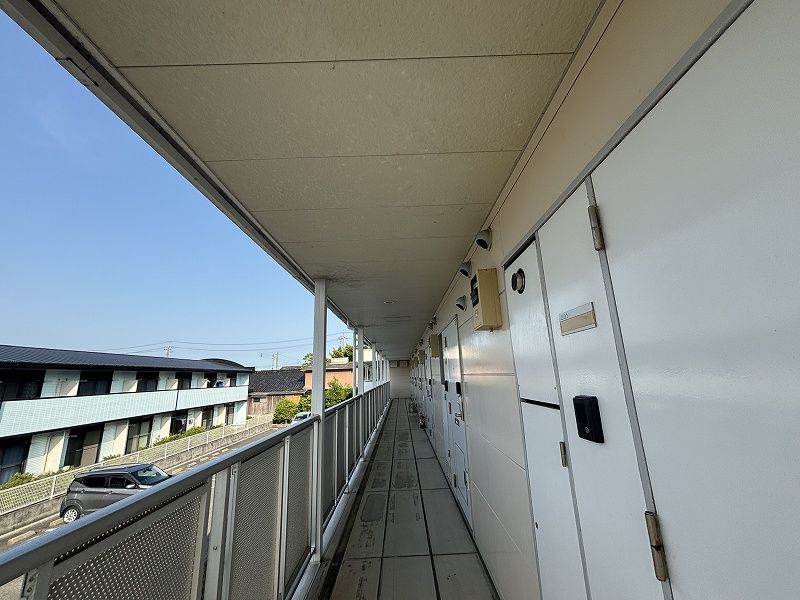 レオパレスブルーマリン 共用部分