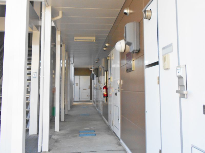 レオパレス八丁道Ａ 共用部分