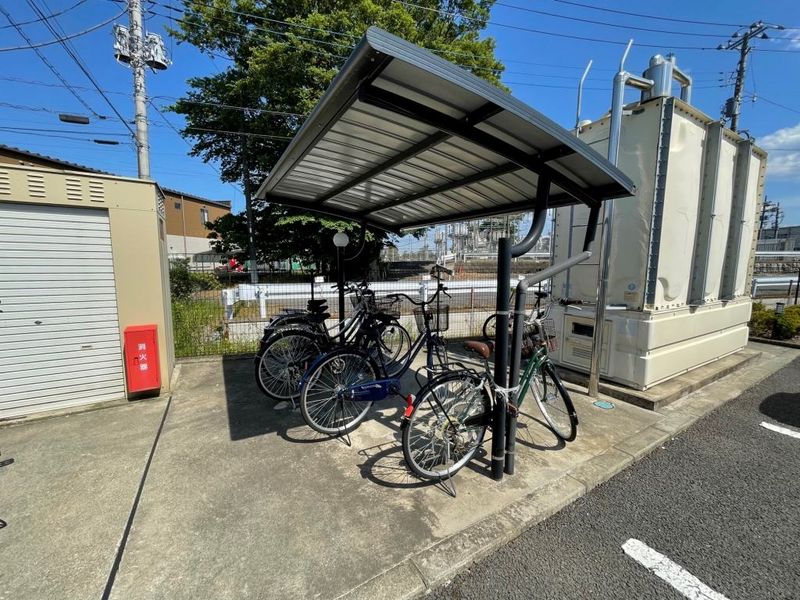 レオパレスベンテュール弐番館 共用部分