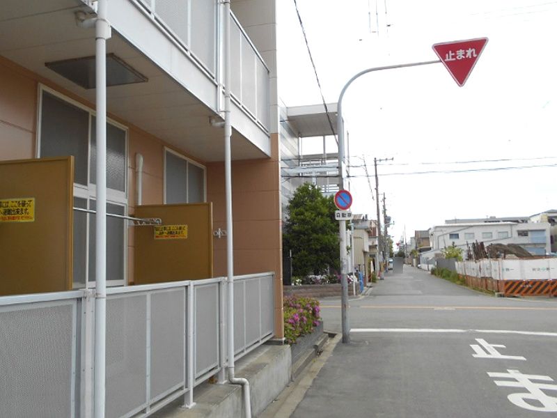 レオパレスＮ バルコニー