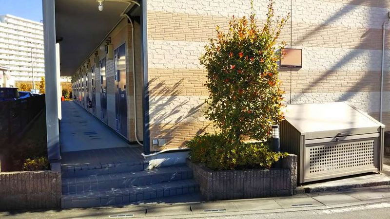 レオパレス小川 共用部分