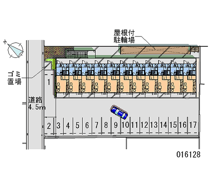レオパレスプレミール東本浦 共用部分