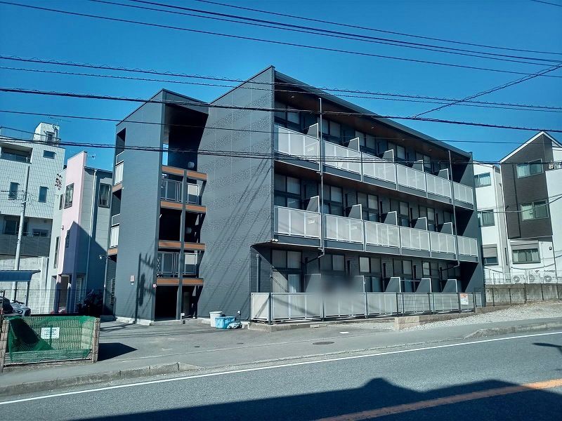 レオパレスヨシオ 外観
