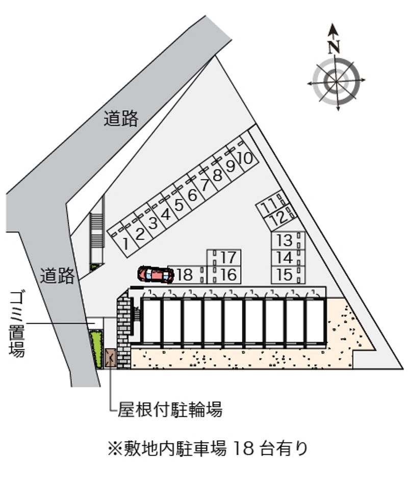 駐車場