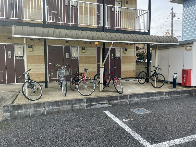 レオパレスクレールニトナ 共用部分