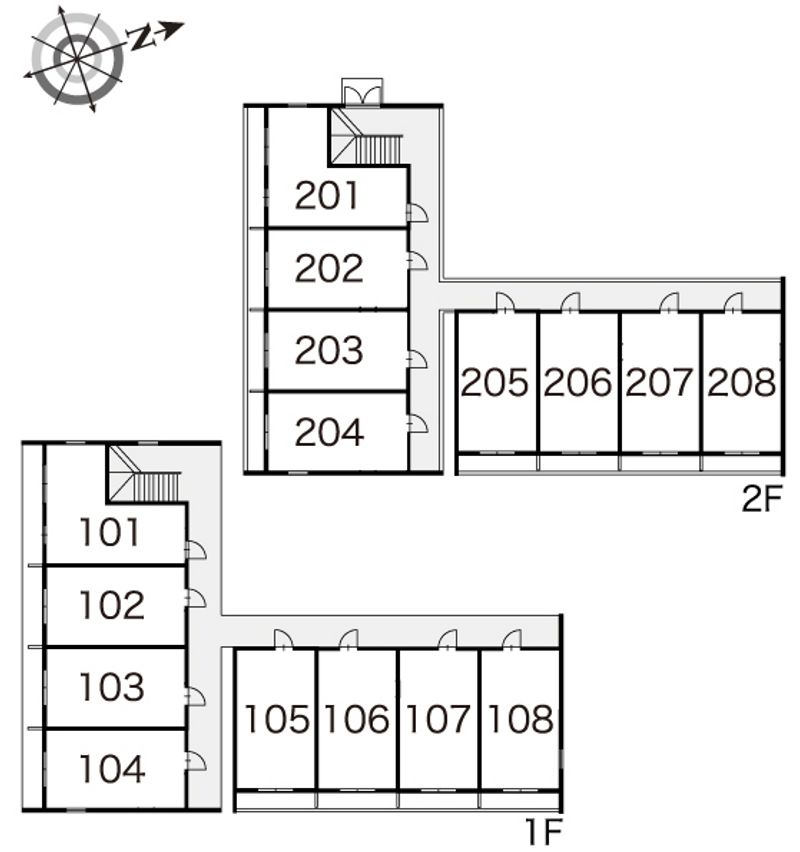 間取配置図