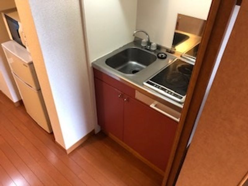 レオパレス日世利 キッチン