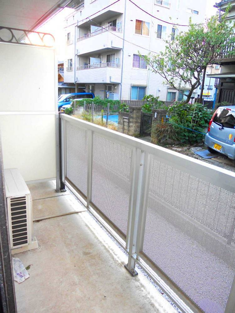 レオパレスグリーンプラネット バルコニー