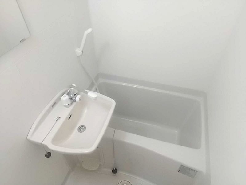 レオパレスクラージュ 風呂