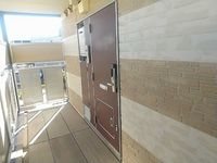 レオパレスアクシスⅡ 共用部分