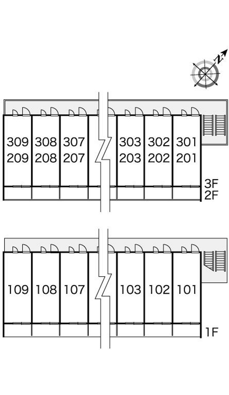 間取配置図