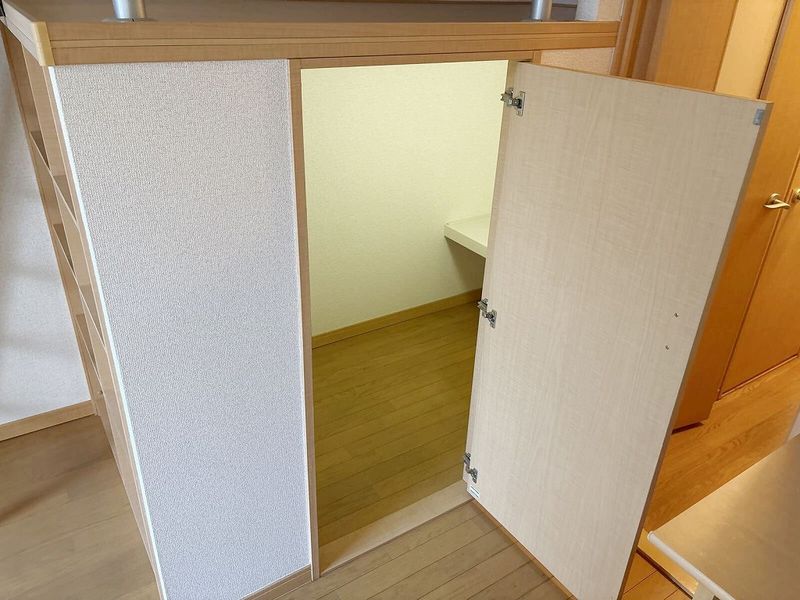 レオパレスビブハウス 収納