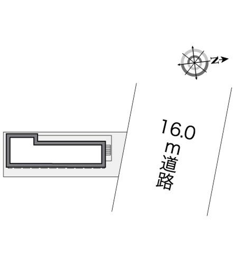 レオパレスドミール 配置図