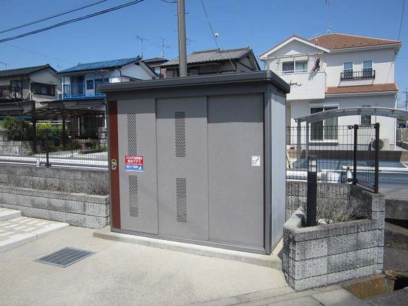 レオパレスプレヴェール 共用部分