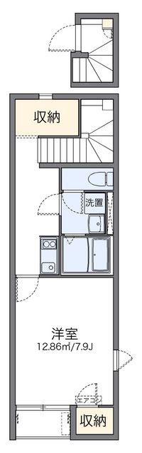 レオネクストＫ＆Ｙ 間取り図