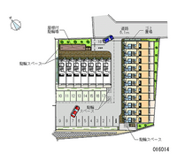 16014 Monthly parking lot