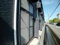 レオパレス福浜Ｂ バルコニー