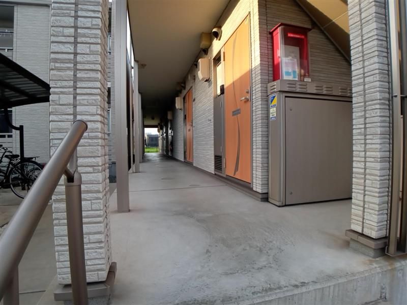 クレイノシャイン万倍 共用部分