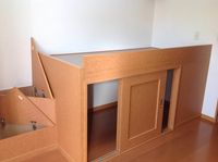 レオパレスベアージュⅢ 居間