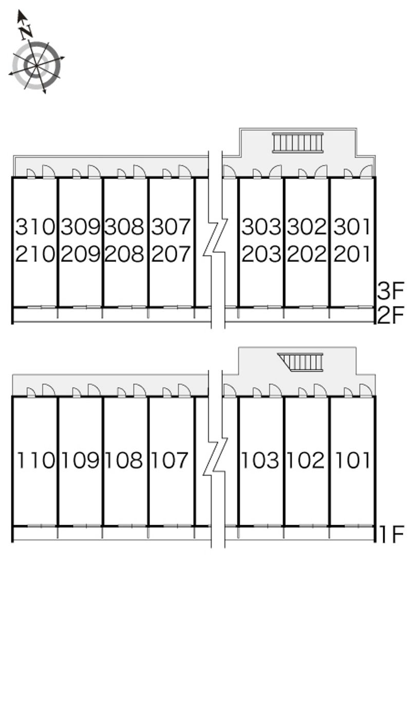 間取配置図