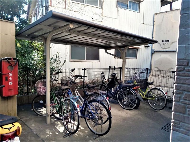 レオパレスクワトロ 共用部分