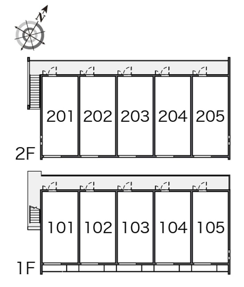 間取配置図