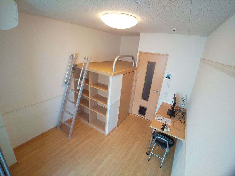 レオパレスエイト 共用部分