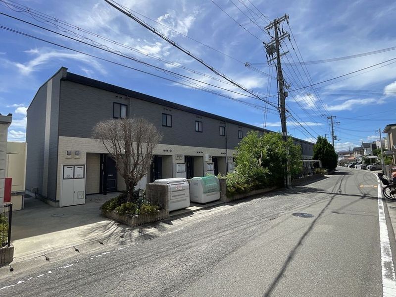 レオパレスグランドゥール太田 外観