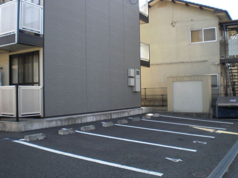 レオパレス蓮台寺西 共用部分
