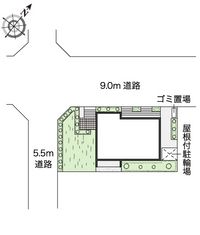 LEONEXT Zenpukuji Homes Layout diagram