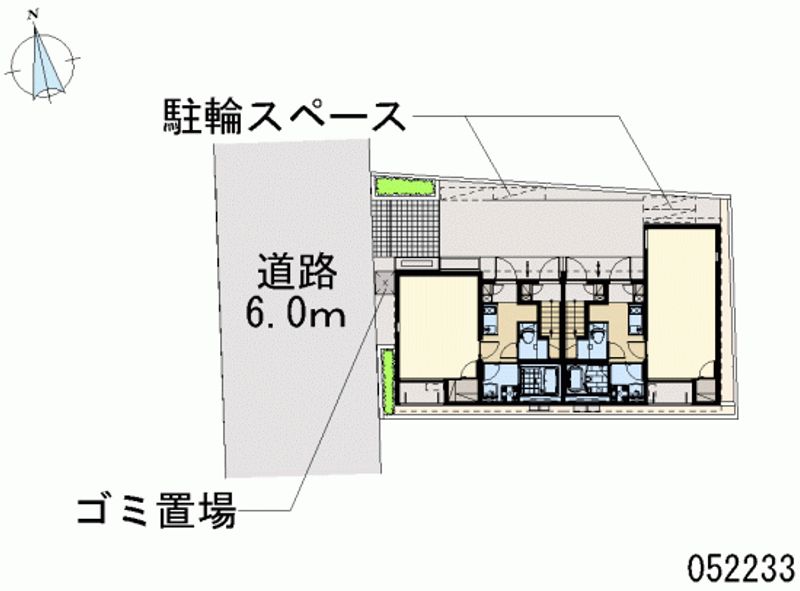 レオネクストアコラート 区画図