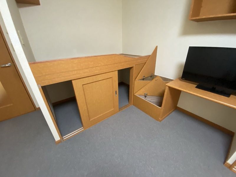 レオパレス古志大橋北サイド 収納