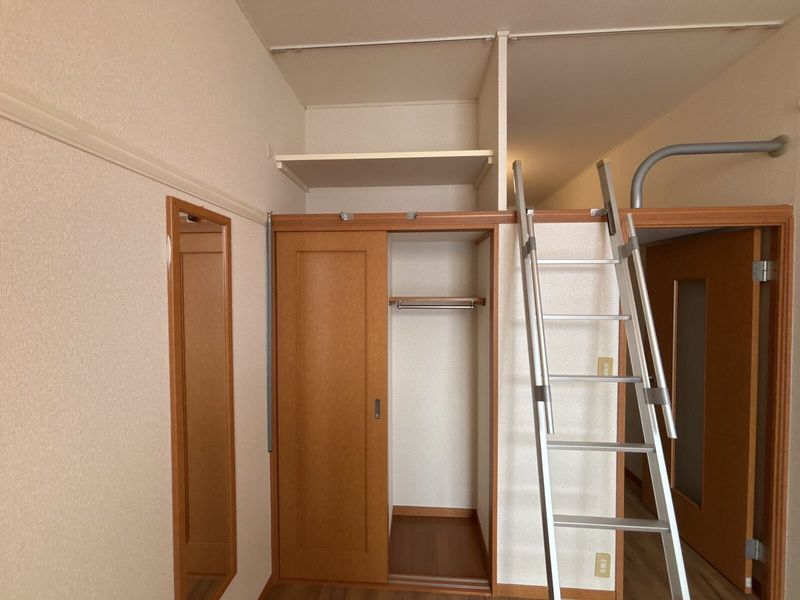 レオパレスソレイユ 収納